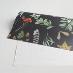 Boho vintage nature Wrapping Paper Gallery Image 2