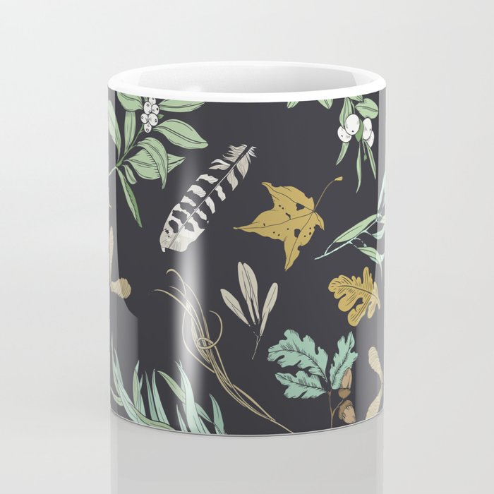 Boho vintage nature Coffee Mug Gallery Image 4