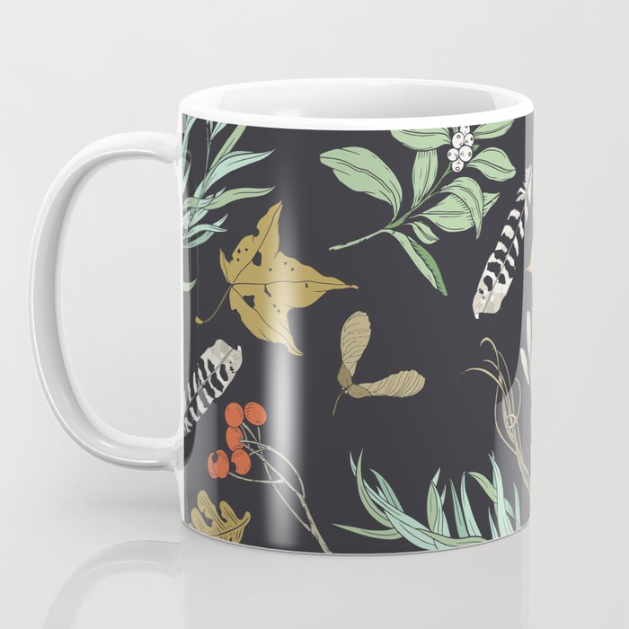 Boho vintage nature Coffee Mug Gallery Image 3