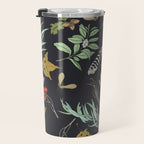 Boho vintage nature Travel Mug Gallery Image 3