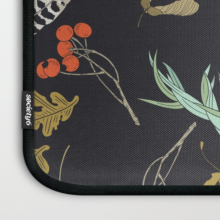 Boho vintage nature Laptop Sleeve Gallery Image 3