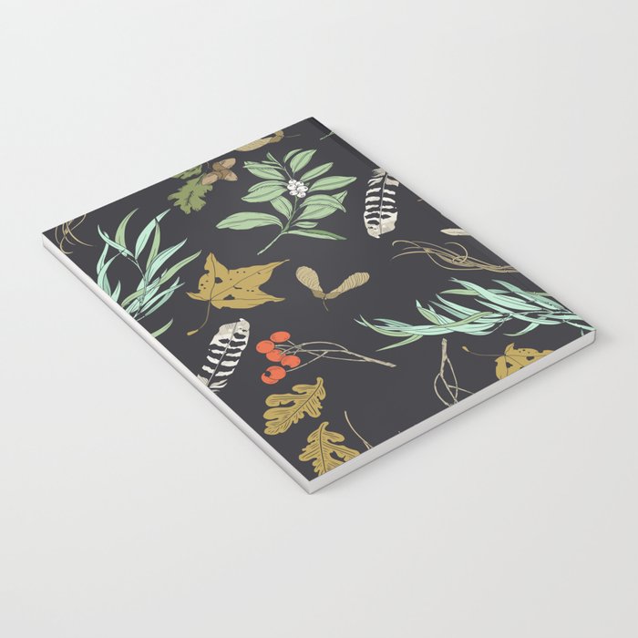 Boho vintage nature Notebook Gallery Image 3