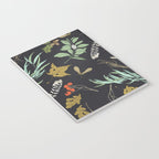 Boho vintage nature Notebook Gallery Image 3
