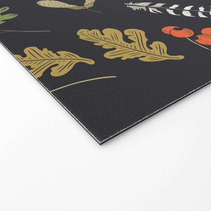 Boho vintage nature Welcome Mat Gallery Image 2