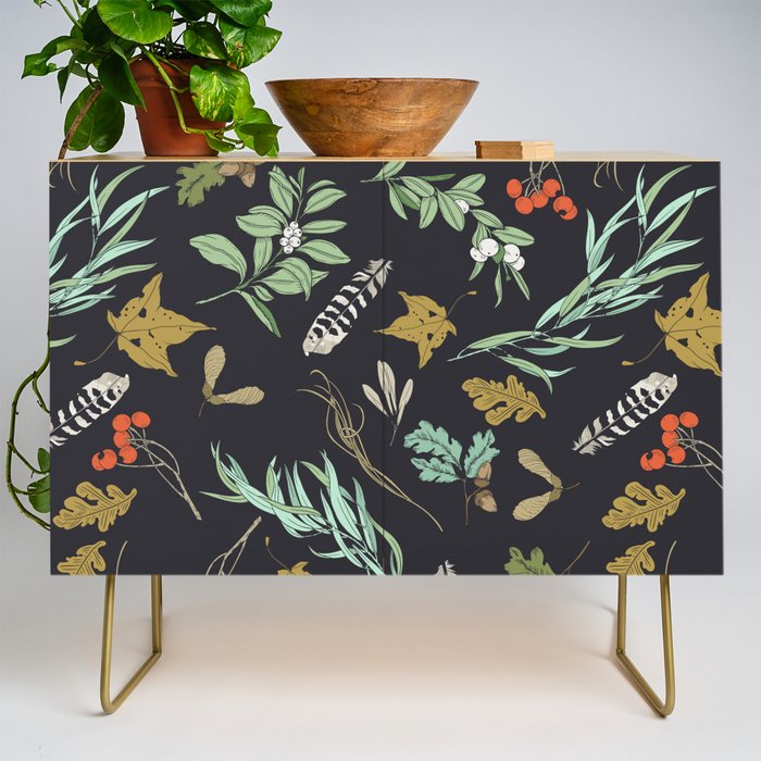 Boho vintage nature Credenza Gallery Image 1