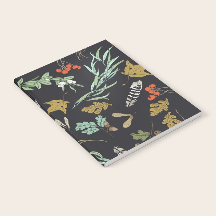 Boho vintage nature Notebook Gallery Image 1