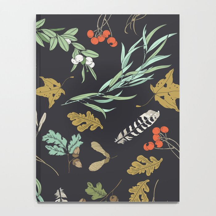 Boho vintage nature Notebook Gallery Image 4