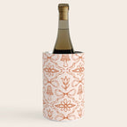 Spring Toile Print in Orange Wine Chiller Gallery Image 3