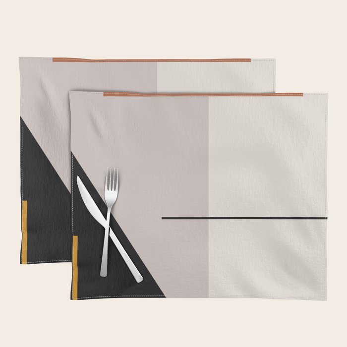abstract minimal 28 Placemat Gallery Image 1