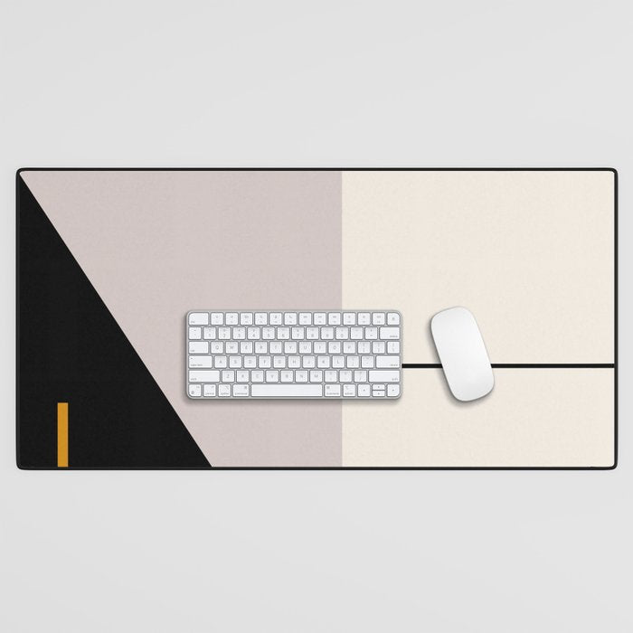 abstract minimal 28 Desk Mat Gallery Image 1