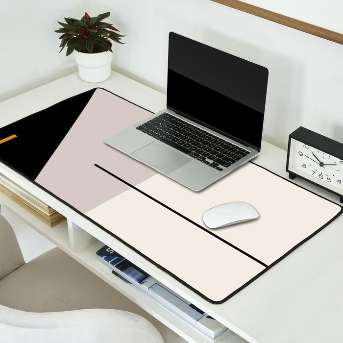 abstract minimal 28 Desk Mat Gallery Image 2