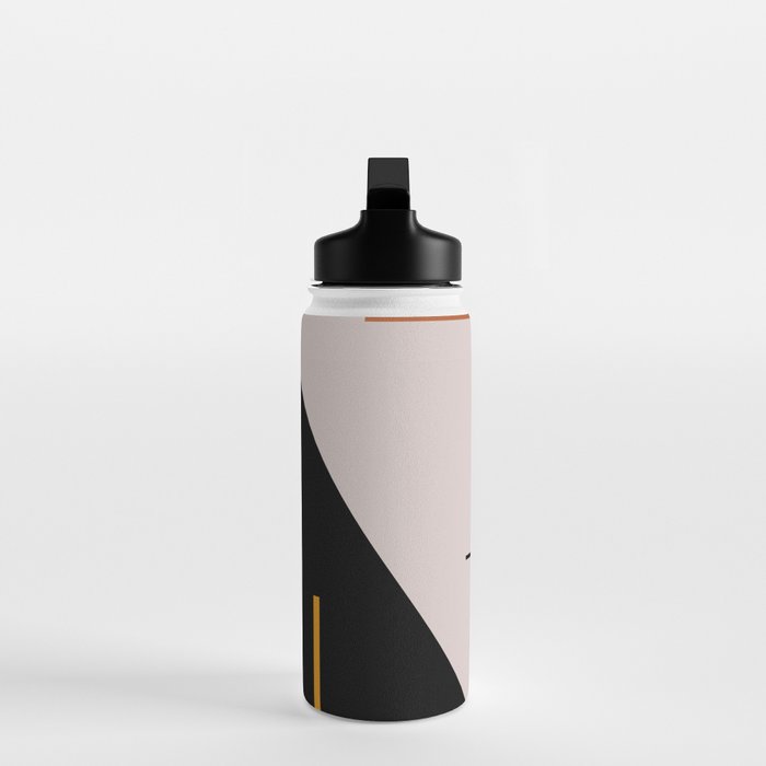 abstract minimal 28 Water Bottle Gallery Image 3