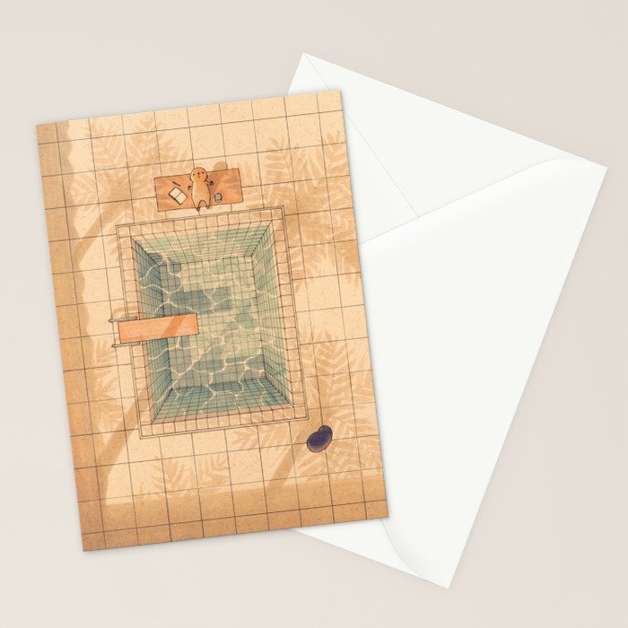 End of Summer Stationery Card Gallery Image 2