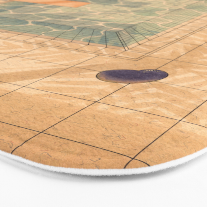 End of Summer Bath Mat Gallery Image 3