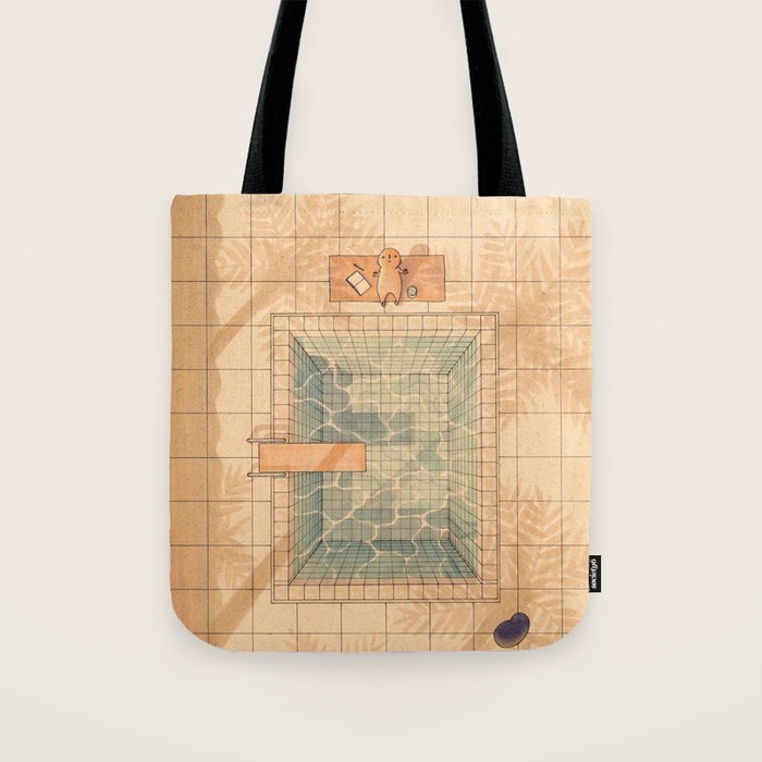 End of Summer Tote Bag Gallery Image 1
