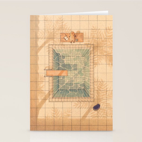 End of Summer Stationery Card Gallery Image 2