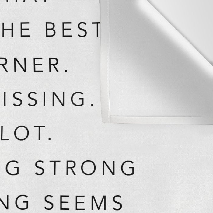 I Believe In Pink. I Believe That Laughing Is the Best Calorie Burnerâ¦ -Audrey Hepburn Wall Tapestry Gallery Image 3