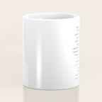 I Believe In Pink. I Believe That Laughing Is the Best Calorie Burnerâ¦ -Audrey Hepburn Coffee Mug Gallery Image 4