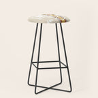 Aztec Stripes Beige Stool Gallery Image 1