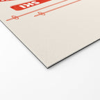 Retro Ski Illustration Welcome Mat Gallery Image 2