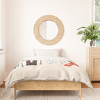 Retro Ski Illustration Duvet Cover Gallery Image 3