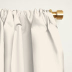 Retro Ski Illustration Window Curtain Gallery Image 2