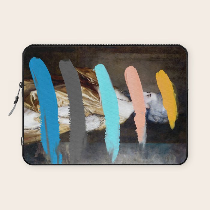 Composition 736 Laptop Sleeve Gallery Image 1