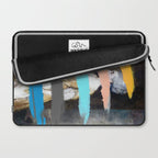 Composition 736 Laptop Sleeve Gallery Image 2