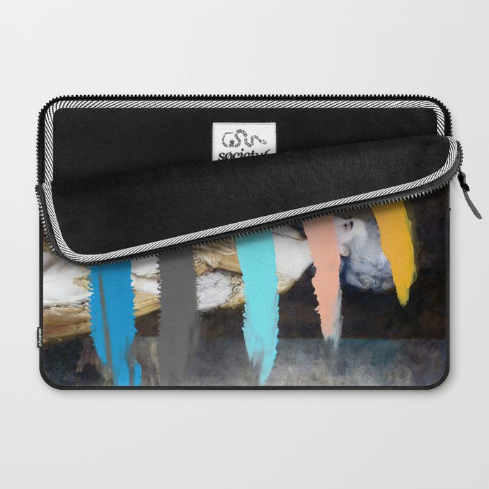 Composition 736 Laptop Sleeve Gallery Image 2