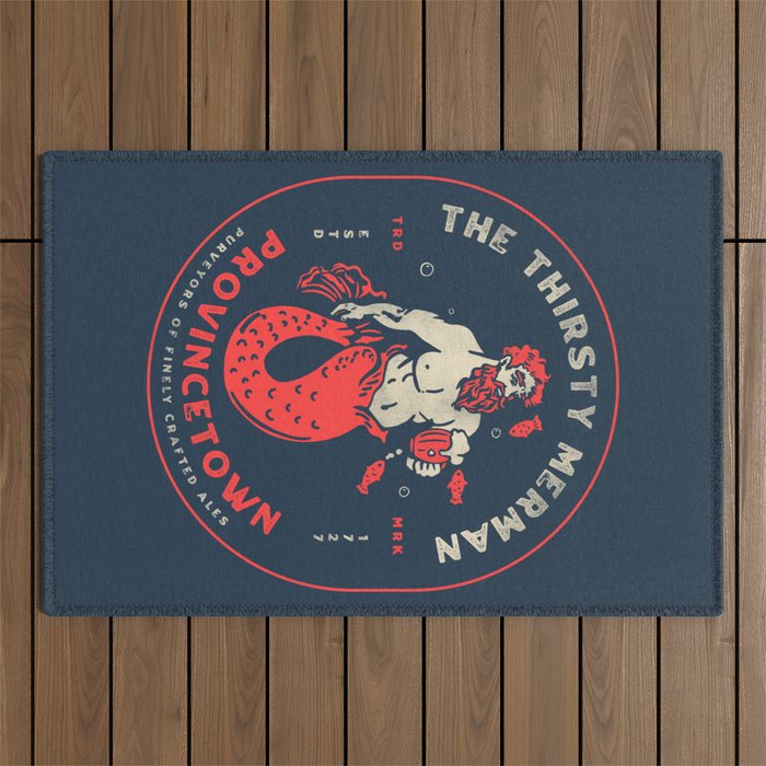 The Thirsty Merman Provincetown, Massachusetts Outdoor Rug Gallery Image 1
