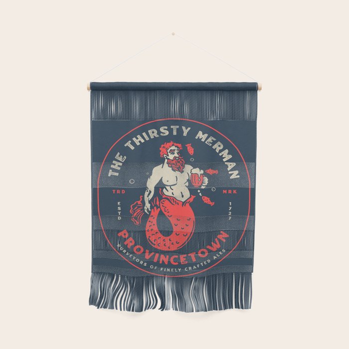 The Thirsty Merman Provincetown, Massachusetts Wall Hanging Gallery Image 1