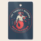 The Thirsty Merman Provincetown, Massachusetts Cutting Board Gallery Image 1