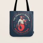 The Thirsty Merman Provincetown, Massachusetts Tote Bag Gallery Image 1