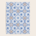 Boho Tiles Mandala Poster Gallery Image 4