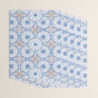 Boho Tiles Mandala Wrapping Paper Gallery Image 3
