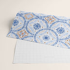 Boho Tiles Mandala Wrapping Paper Gallery Image 2