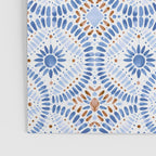 Boho Tiles Mandala Poster Gallery Image 3