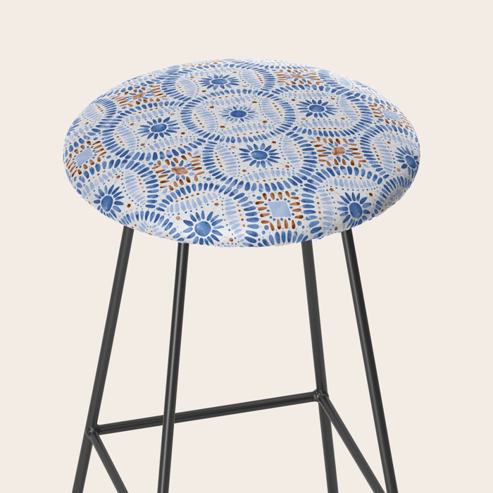 Boho Tiles Mandala Stool Gallery Image 2