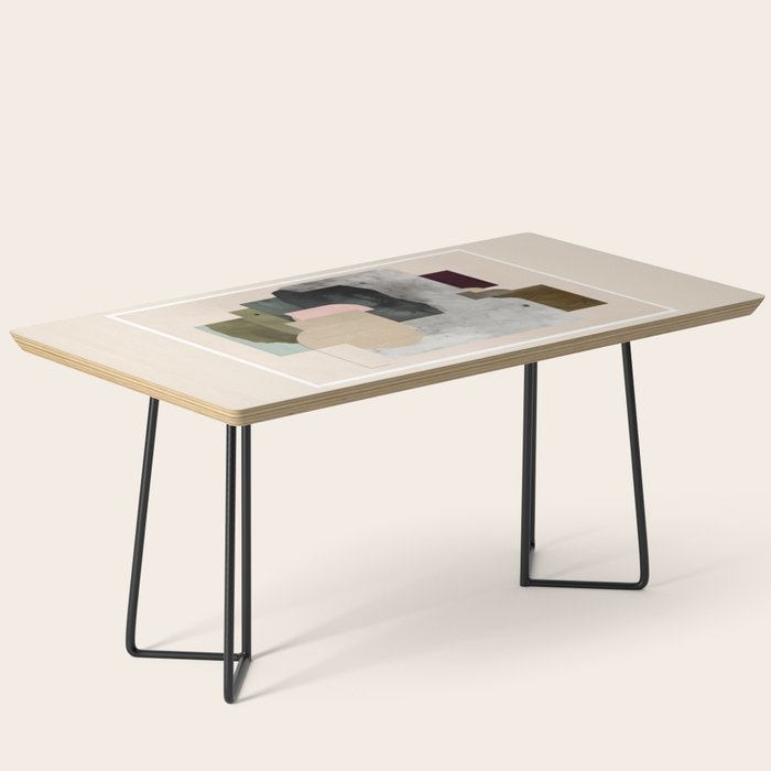 Soft Geometry III Coffee Table Gallery Image 1