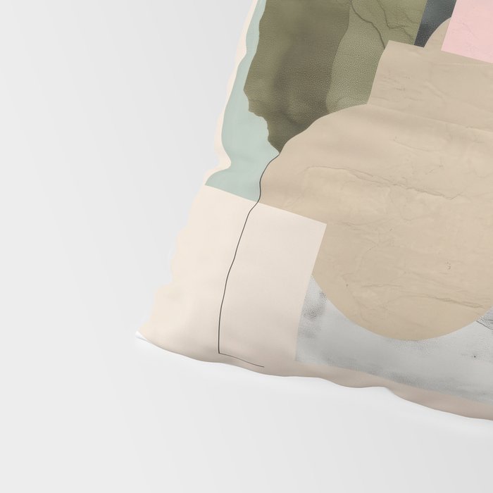 Soft Geometry III Pillow Sham Gallery Image 4