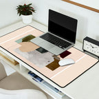 Soft Geometry III Desk Mat Gallery Image 2