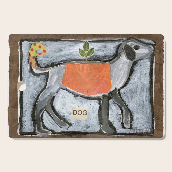 Orange Dog Cutting Board Gallery Image 1