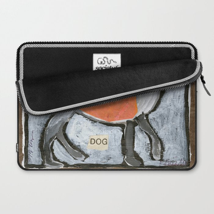 Orange Dog Laptop Sleeve Gallery Image 2