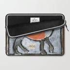 Orange Dog Laptop Sleeve Gallery Image 2