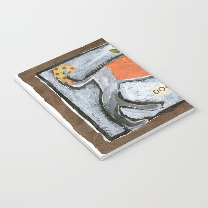 Orange Dog Notebook Gallery Image 3