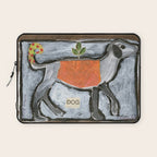 Orange Dog Laptop Sleeve Gallery Image 1