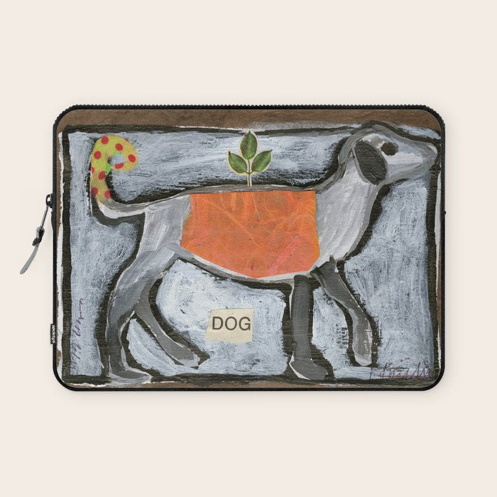 Orange Dog Laptop Sleeve Gallery Image 1