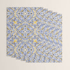 Tile wild leaves starry BY Wrapping Paper Gallery Image 3