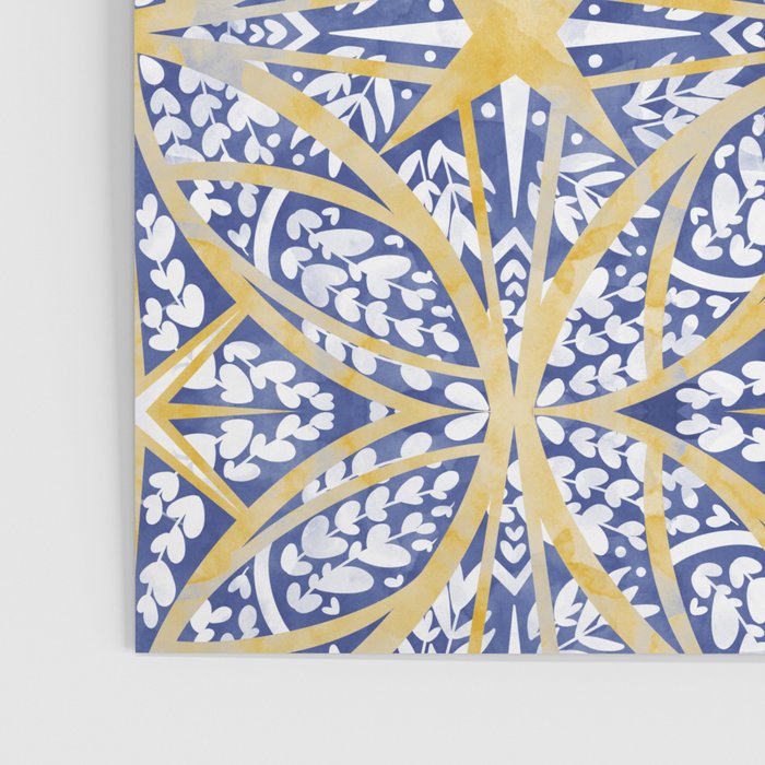 Tile wild leaves starry BY Poster Gallery Image 3