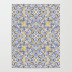 Tile wild leaves starry BY Poster Gallery Image 4